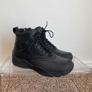 Worn Once LALO Shadow Amphibian 5in Boots - Men's , Black Ops, Coyote